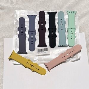Apple Smartwatch Bands in Assorted Colors